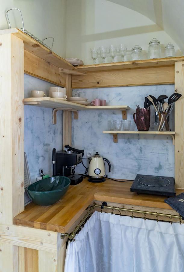 Apartman Charlotte V Dome So Studnou Na Streche Banská Štiavnica Buitenkant foto