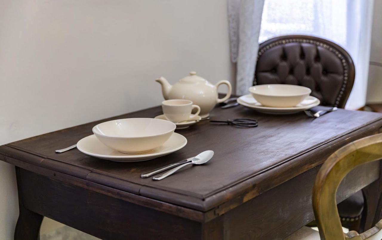 Apartman Charlotte V Dome So Studnou Na Streche Banská Štiavnica Buitenkant foto