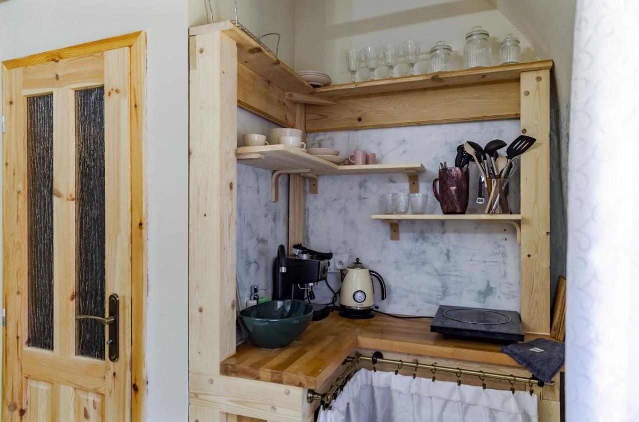 Apartman Charlotte V Dome So Studnou Na Streche Banská Štiavnica Buitenkant foto