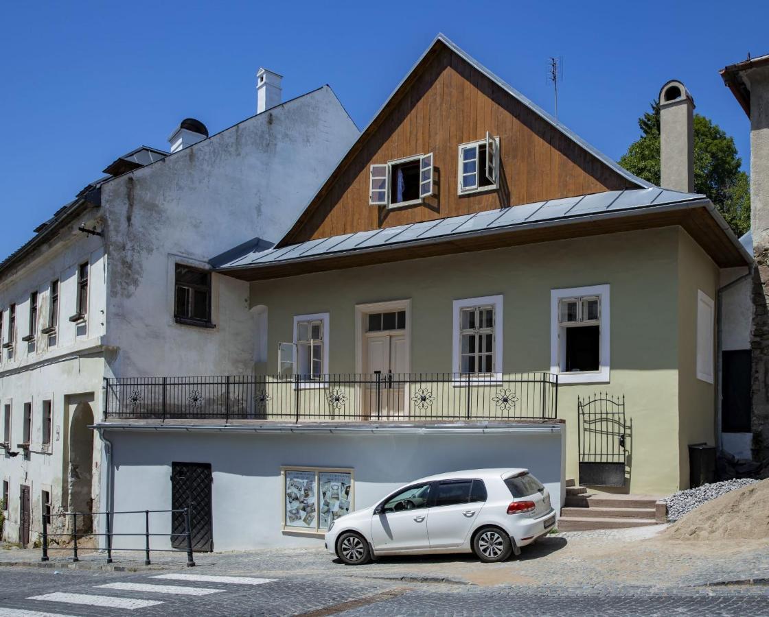 Apartman Charlotte V Dome So Studnou Na Streche Banská Štiavnica Buitenkant foto